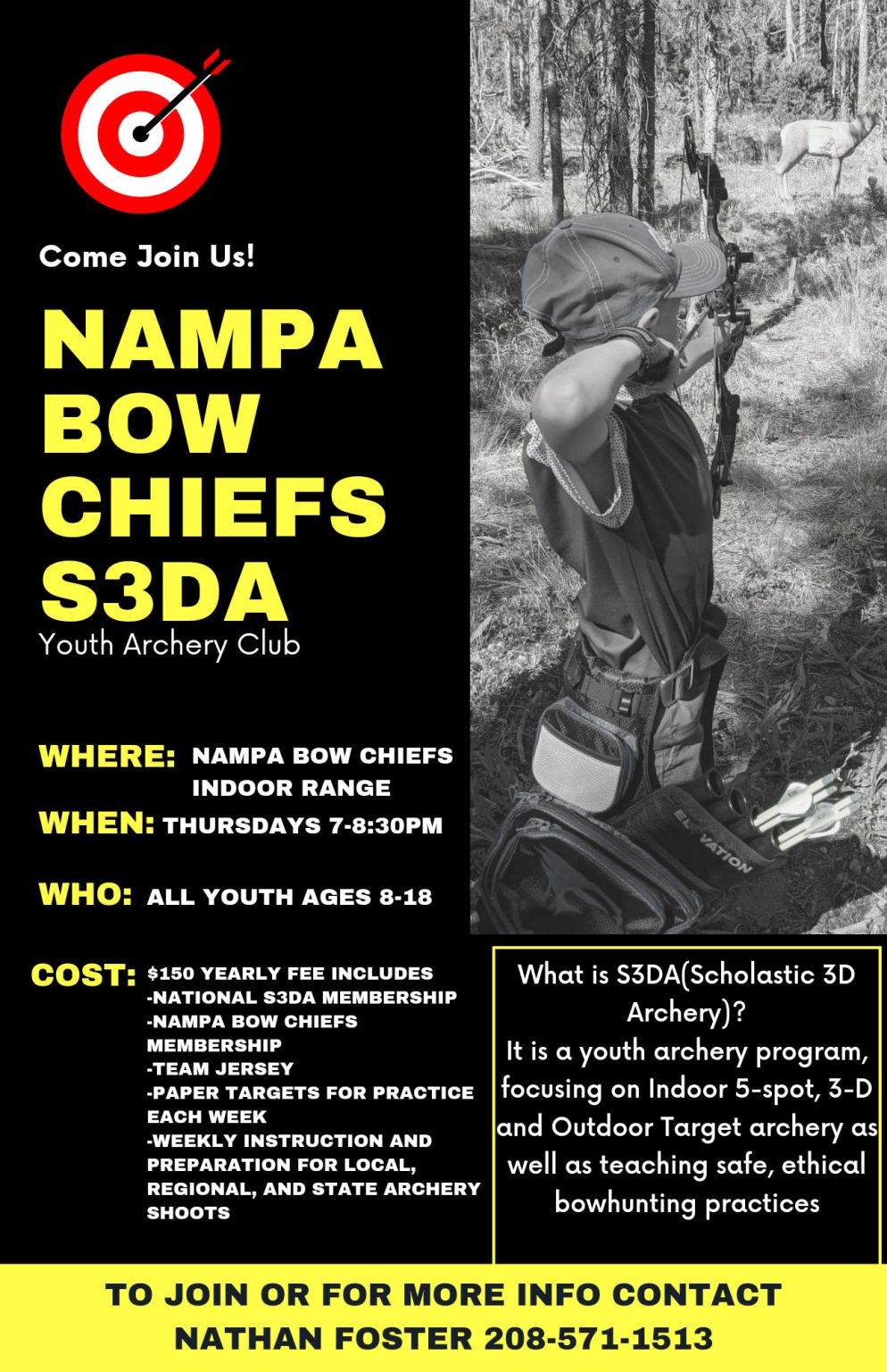 Archery Shoots Idaho State Bowhunters