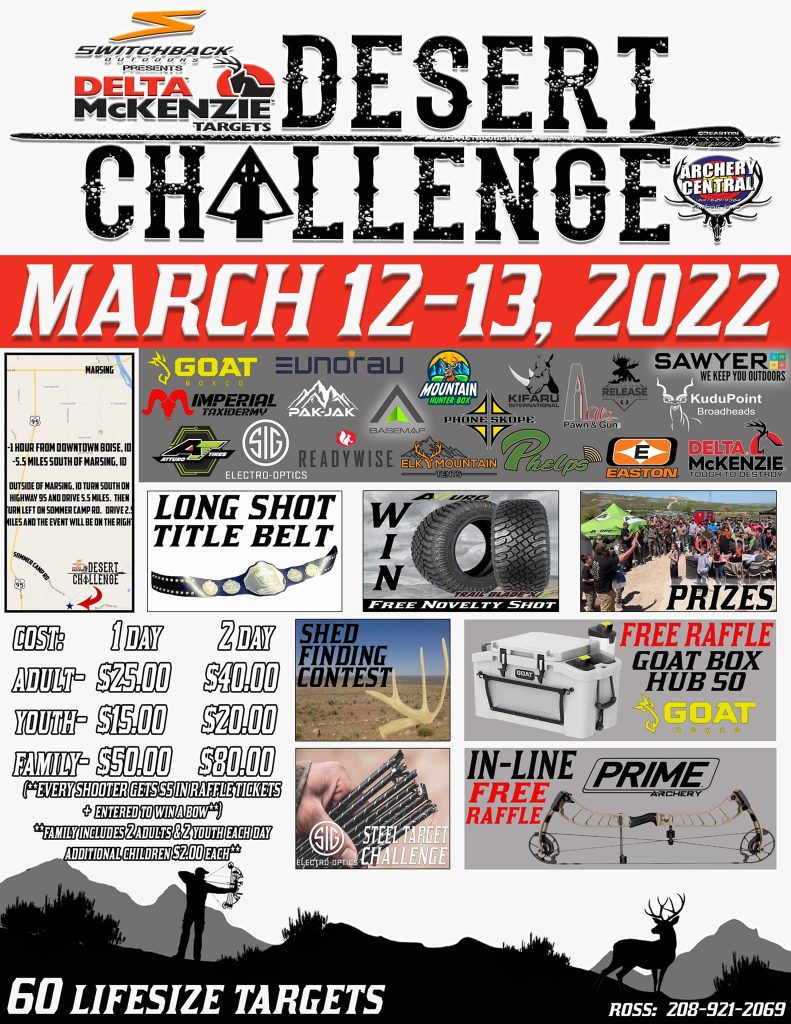 Archery Shoots Idaho State Bowhunters